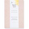 imageBurts Bees Baby Essential Organic Cotton Fitted Crib Sheet Breathable for Boy Girl Standard Crib ampamp Toddler MattressesSandy Pink