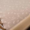 imageBurts Bees Baby Essential Organic Cotton Fitted Crib Sheet Breathable for Boy Girl Standard Crib ampamp Toddler MattressesWhimsical Floral