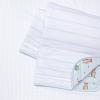 imageBurts Bees Baby Infant Reversible Blankets 100 Organic Cotton GOTS Certified  Storybook Bear Prints with Quilting Pattern Soft Nursery Blanket with 100 Polyester Fill for Size 30 x 40 Inch