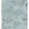 imageBurts Bees Baby Jumpsuit 100 Organic Cotton Onepiece Outfit Coverall With HatBlue Birds of a Feather