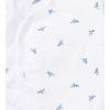 imageBurts Bees Baby Unisex Bodysuit and Pant Set 100 Organic CottonBlue Micro Bee