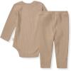 imageBurts Bees Baby Unisex Bodysuit and Pant Set 100 Organic CottonCremini