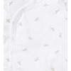 imageBurts Bees Baby Unisex Bodysuit and Pant Set 100 Organic CottonFossil Micro Bee