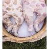 imageBurts Bees Baby Unisex Bodysuit and Pant Set 100 Organic CottonMuted Blue
