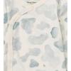 imageBurts Bees Baby Unisex Bodysuit and Pant Set 100 Organic CottonMuted Blue