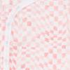 imageBurts Bees Baby Unisex Bodysuit and Pant Set 100 Organic CottonPink Wavy Check