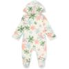 imageBurts Bees Baby babygirls Infant Bunting Jumpsuit 100 Organic Cotton Onepiece Long Sleeve Outfit CoverallSnowy Crystals Bunting