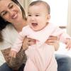 imageBurts Bees Baby babygirls Jumpsuit 100 Organic Cotton Onepiece Long Sleeve Quilted Outfit CoverallBlossom Quilted