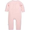 imageBurts Bees Baby babygirls Jumpsuit 100 Organic Cotton Onepiece Long Sleeve Quilted Outfit CoverallBlossom Quilted