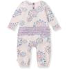imageBurts Bees Baby babygirls Jumpsuit 100 Organic Cotton Onepiece Long Sleeve Ruffle Outfit CoverallHomemade Snowflakes
