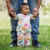 imageBurts Bees Baby babygirls Jumpsuit 100 Organic Cotton Onepiece Long Sleeve Ruffle Outfit CoverallMountain Floral