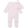 imageBurts Bees Baby babygirls Jumpsuit 100 Organic Cotton Onepiece Outfit Coverall With HatLavender Sweet Rib