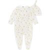 imageBurts Bees Baby babygirls Jumpsuit 100 Organic Cotton Onepiece Outfit Coverall With HatLemon Vines