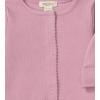 imageBurts Bees Baby babygirls Jumpsuit 100 Organic Cotton Onepiece Outfit Coverall With HatPurple Ribbed Set