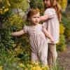 imageBurts Bees Baby babygirls Jumpsuit 100 Organic Cotton Onepiece Sleeveless Outfit CoverallFarmhouse Floral