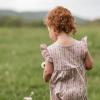 imageBurts Bees Baby babygirls Jumpsuit 100 Organic Cotton Onepiece Sleeveless Outfit CoverallFarmhouse Floral