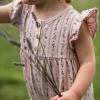 imageBurts Bees Baby babygirls Jumpsuit 100 Organic Cotton Onepiece Sleeveless Outfit CoverallFarmhouse Floral