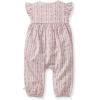 imageBurts Bees Baby babygirls Jumpsuit 100 Organic Cotton Onepiece Sleeveless Outfit CoverallFarmhouse Floral