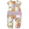 imageBurts Bees Baby babygirls Jumpsuit 100 Organic Cotton Onepiece Sleeveless Outfit CoverallSweet Sunflowers