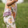 imageBurts Bees Baby babygirls Jumpsuit 100 Organic Cotton Onepiece Sleeveless Outfit CoverallSweet Sunflowers