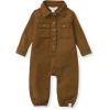imageBurts Bees Baby Baby Boys Jumpsuit 100 Organic Cotton Onepiece Long Sleeve Button Down CoverallHunter Button Down