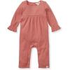 imageBurts Bees Baby Baby Girls Romper  100 Organic Cotton OnePiece Shortall Girl Outfit for Sizes Newborn to 24 Months