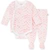 Pink Wavy Check