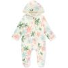 imageBurts Bees Baby babygirls Infant Bunting Jumpsuit 100 Organic Cotton Onepiece Long Sleeve Outfit CoverallSnowy Crystals Bunting