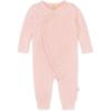 imageBurts Bees Baby babygirls Jumpsuit 100 Organic Cotton Onepiece Outfit Coverall With HatPink Sweet Rib Wrap