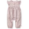 imageBurts Bees Baby babygirls Jumpsuit 100 Organic Cotton Onepiece Sleeveless Outfit CoverallFarmhouse Floral