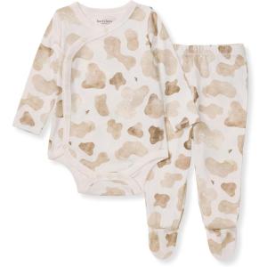 imageBurts Bees Baby Unisex Bodysuit and Pant Set 100 Organic CottonHummus