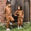 imageBurts Bees Baby Baby Boys Shirt and Pant Set Top ampamp Bottom Outfit BundleAcid Wash Football