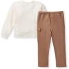 imageBurts Bees Baby Baby Boys Shirt and Pant Set Top ampamp Bottom Outfit BundleChunky Slub Tee Set