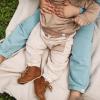 imageBurts Bees Baby Baby Boys Shirt and Pant Set Top ampamp Bottom Outfit BundleGinger Acid Wash