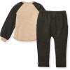 imageBurts Bees Baby Baby Boys Shirt and Pant Set Top ampamp Bottom Outfit BundleGinger Reglan Set