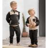 imageBurts Bees Baby Baby Boys Shirt and Pant Set Top ampamp Bottom Outfit BundleGinger Reglan Set