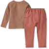 imageBurts Bees Baby Baby Boys Shirt and Pant Set Top ampamp Bottom Outfit BundleGinger Textured Knit