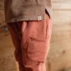 imageBurts Bees Baby Baby Boys Shirt and Pant Set Top ampamp Bottom Outfit BundleGinger Textured Knit