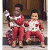 imageBurts Bees Baby Baby Boys Shirt and Pant Set Top ampamp Bottom Outfit BundleHoliday in the Alps