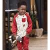 imageBurts Bees Baby Baby Boys Shirt and Pant Set Top ampamp Bottom Outfit BundleHoliday in the Alps