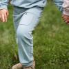 imageBurts Bees Baby Baby Boys Shirt and Pant Set Top ampamp Bottom Outfit BundleSeamed Mountain Blue