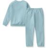 imageBurts Bees Baby Baby Boys Shirt and Pant Set Top ampamp Bottom Outfit BundleSeamed Mountain Blue