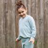 imageBurts Bees Baby Baby Boys Shirt and Pant Set Top ampamp Bottom Outfit BundleSeamed Mountain Blue