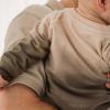 imageBurts Bees Baby Baby Boys Shirt and Pant Set Top ampamp Bottom Outfit BundleSoft Mocha Dip Dye