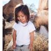 imageBurts Bees Baby Baby Boys Tees Short Long Sleeve TShirt VNeck Crew Infant and Toddler Top 100 Organic CottonHeather Grey