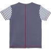 imageBurts Bees Baby Baby Boys Tees Short Long Sleeve TShirt VNeck Crew Infant and Toddler Top 100 Organic CottonPrairie Blue