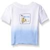 imageBurts Bees Baby Baby Boys Tees Short Long Sleeve TShirt VNeck Crew Infant and Toddler Top 100 Organic CottonRobins Egg