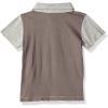 imageBurts Bees Baby Baby Boys Tees Short Long Sleeve TShirt VNeck Crew Infant and Toddler Top 100 Organic CottonSlate