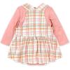 imageBurts Bees Baby Baby Girls Dress Infant ampamp Toddler Short ampamp LongSleeve 100 Organic CottonCozy Harvest Dress  Bodysuit