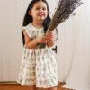 imageBurts Bees Baby Baby Girls Dress Infant ampamp Toddler Short ampamp LongSleeve 100 Organic CottonFresh Herbs